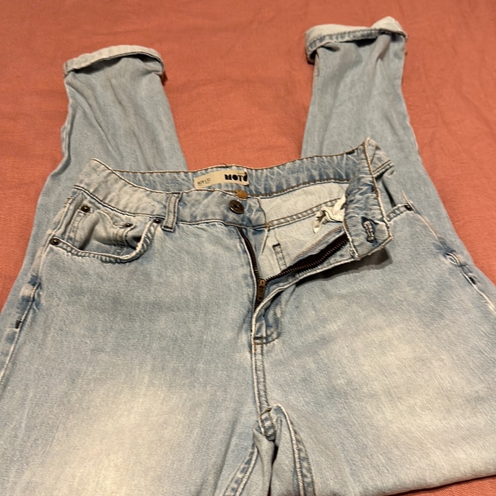 Topshop Moto jeans - Picture 4 of 5